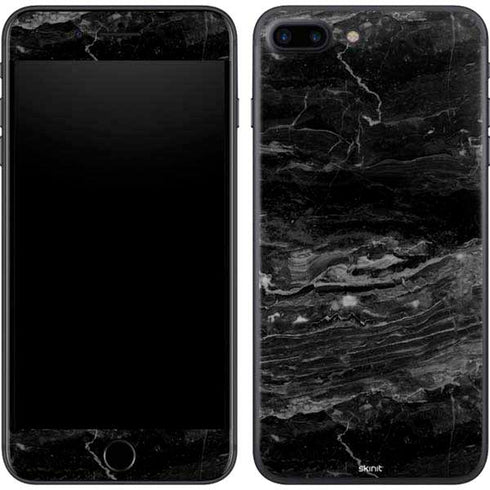 Crystal Black iPhone 8 Plus Skin
